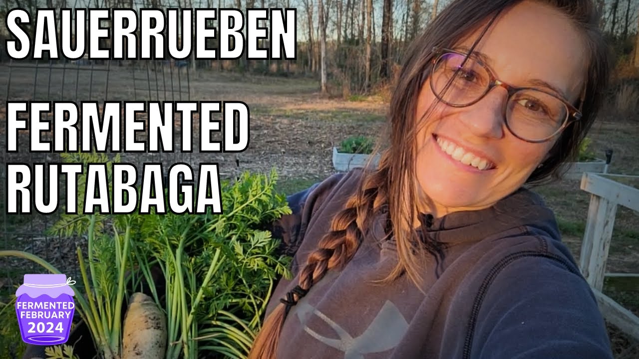 Sauerrüben | Fermented Carrots & Rutabaga | Fermented February Collaboration