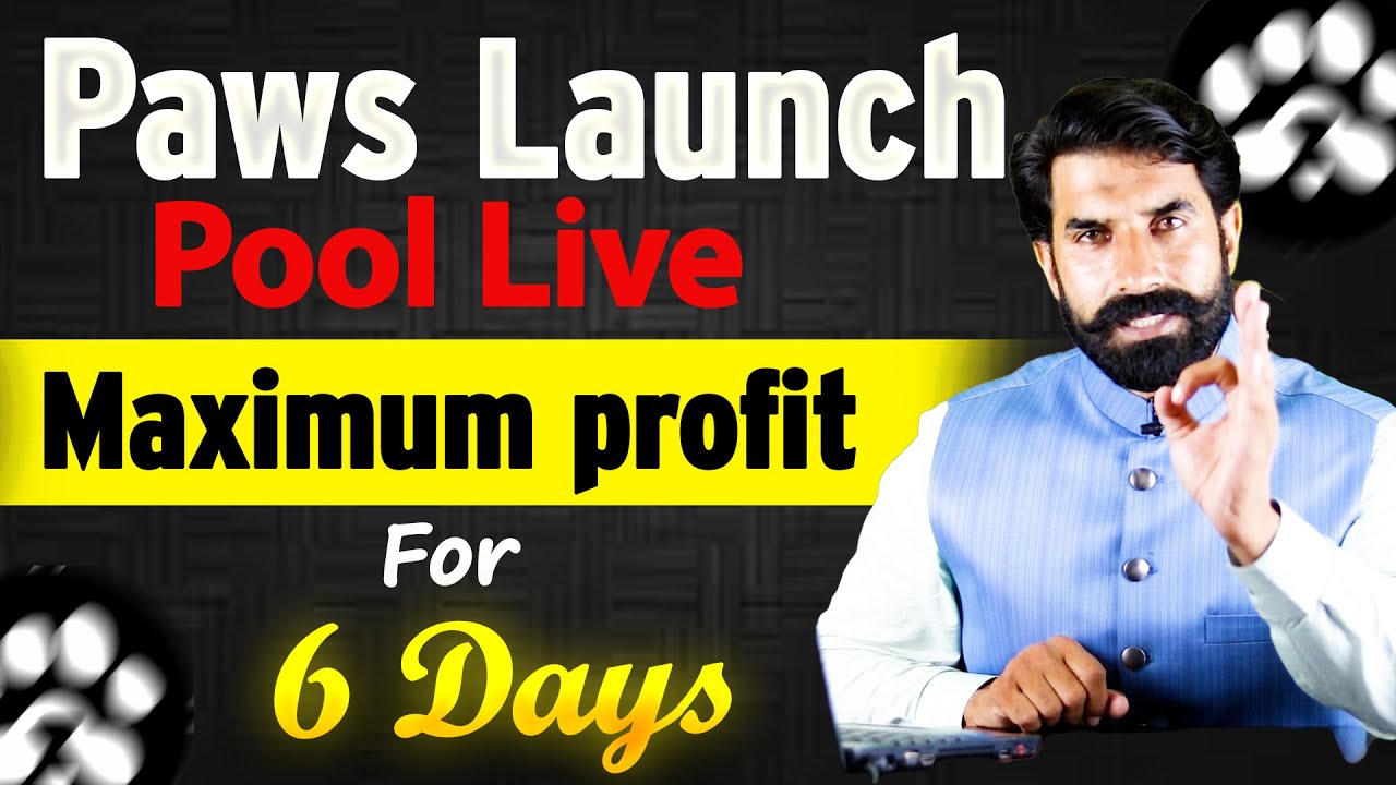 Paws Launchpool Start | Paws Airdrop | Paws Listing date | Paws Coin Update | Albarizon