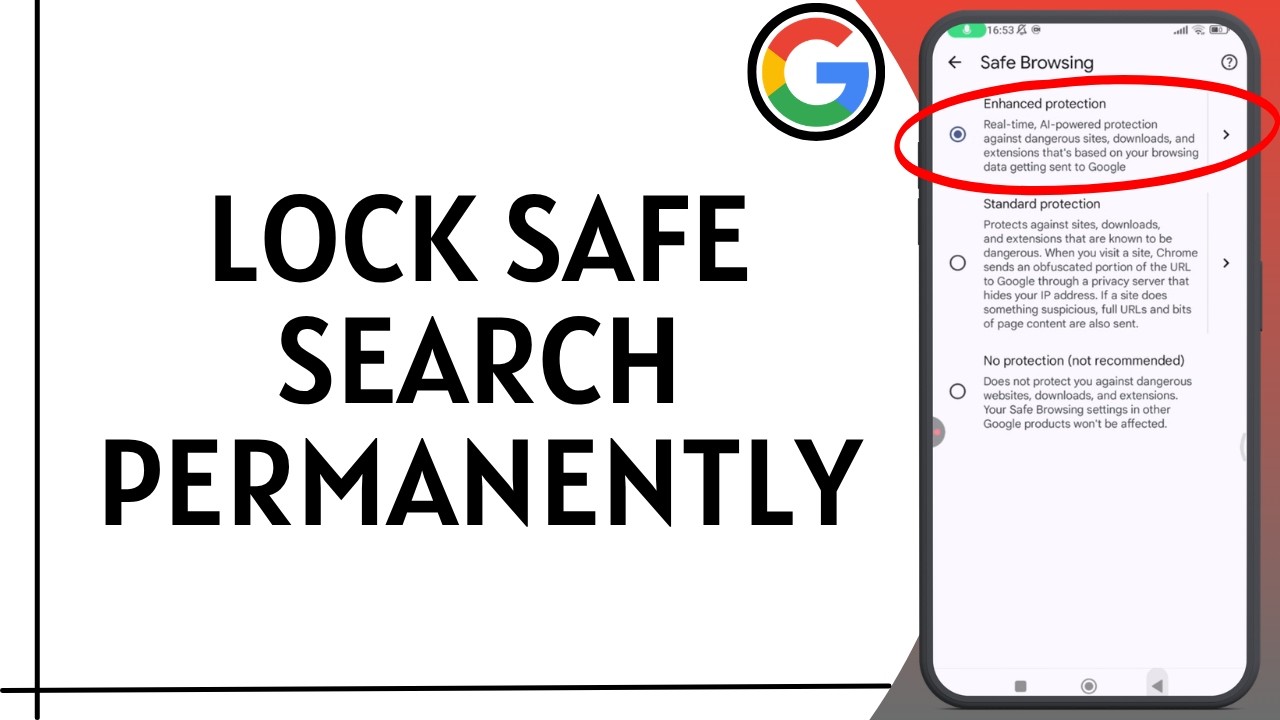 How To Lock Google Safe Search Permanently