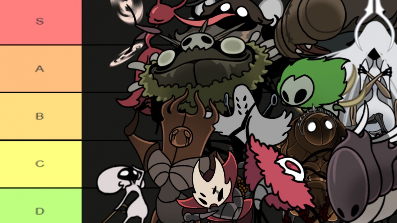 Ranking Every Silksong Boss by Their Runback