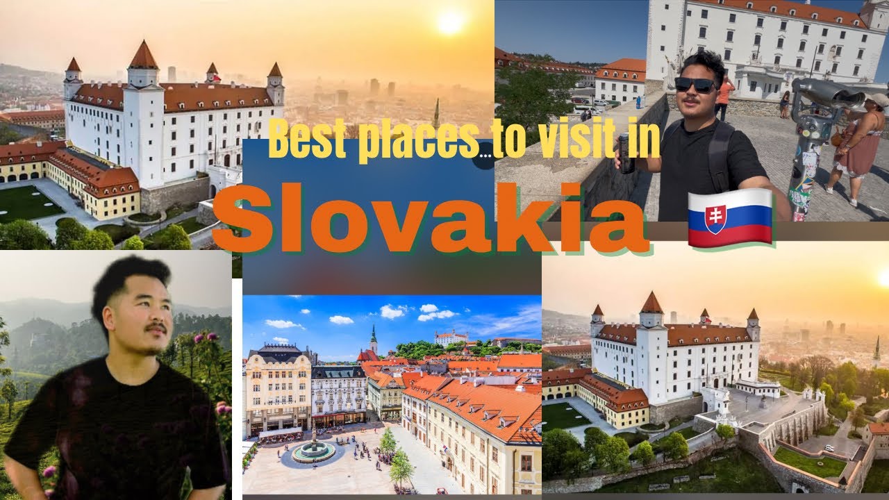 Best places to visit in Slovakia 🇸🇰 Bratislava city 🏙️ 