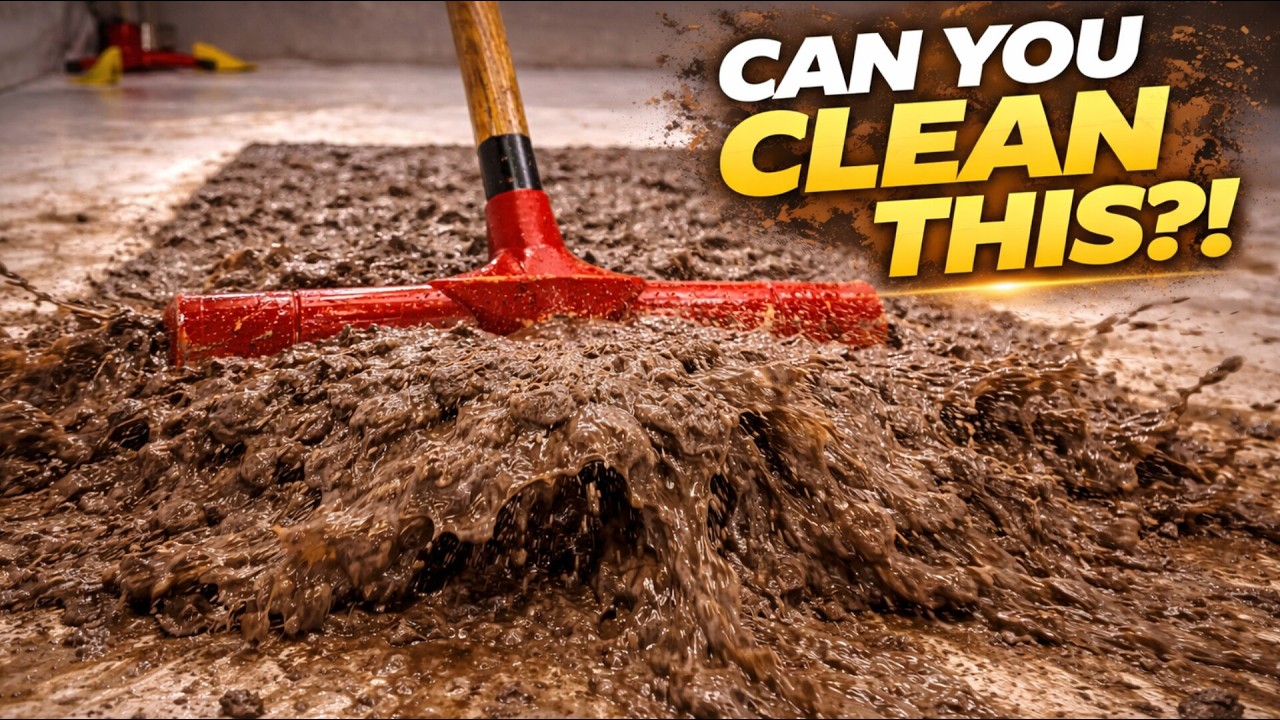 Cleaning muddy carpets in 4K 😱 | ASMR with deep suction ASMR
