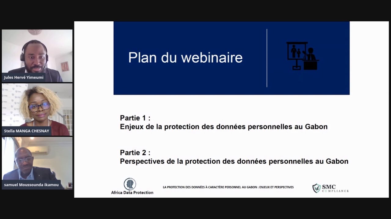 La protection des données à caractère personnel au Gabon