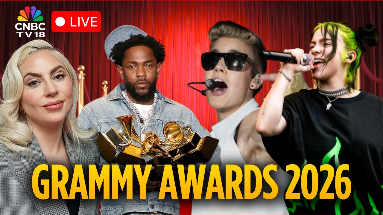 Grammys LIVE from the Red Carpet | Bad Bunny, Billie, Lady Gaga, Sabrina Carpenter | Lamar | N18G