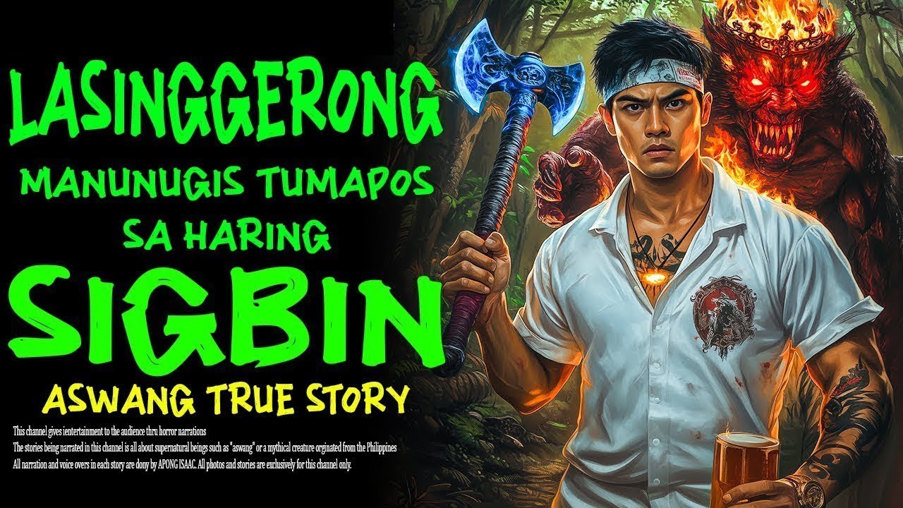 LASINGGERONG MANUNUGIS TUMAPOS SA HARING SIGBIN I True Story I Kwentong Aswang