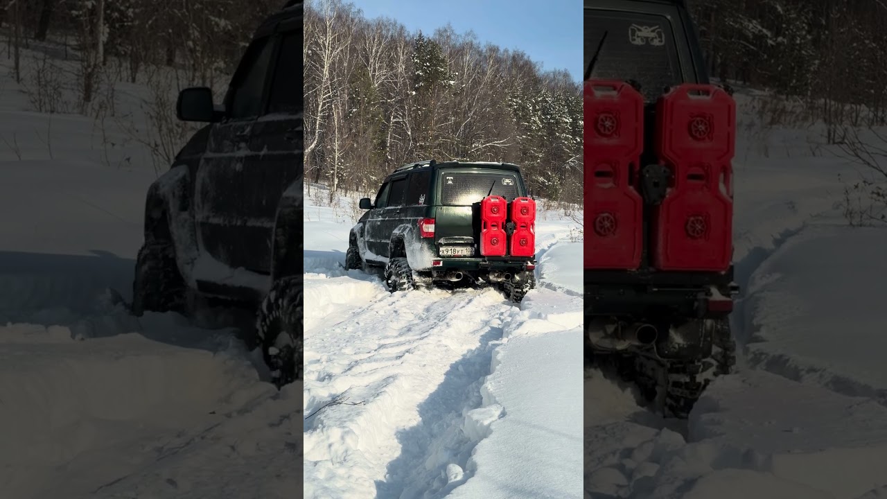 Как вам два УАЗа достойные ? #offroad #2uzfe #v8 #uaz