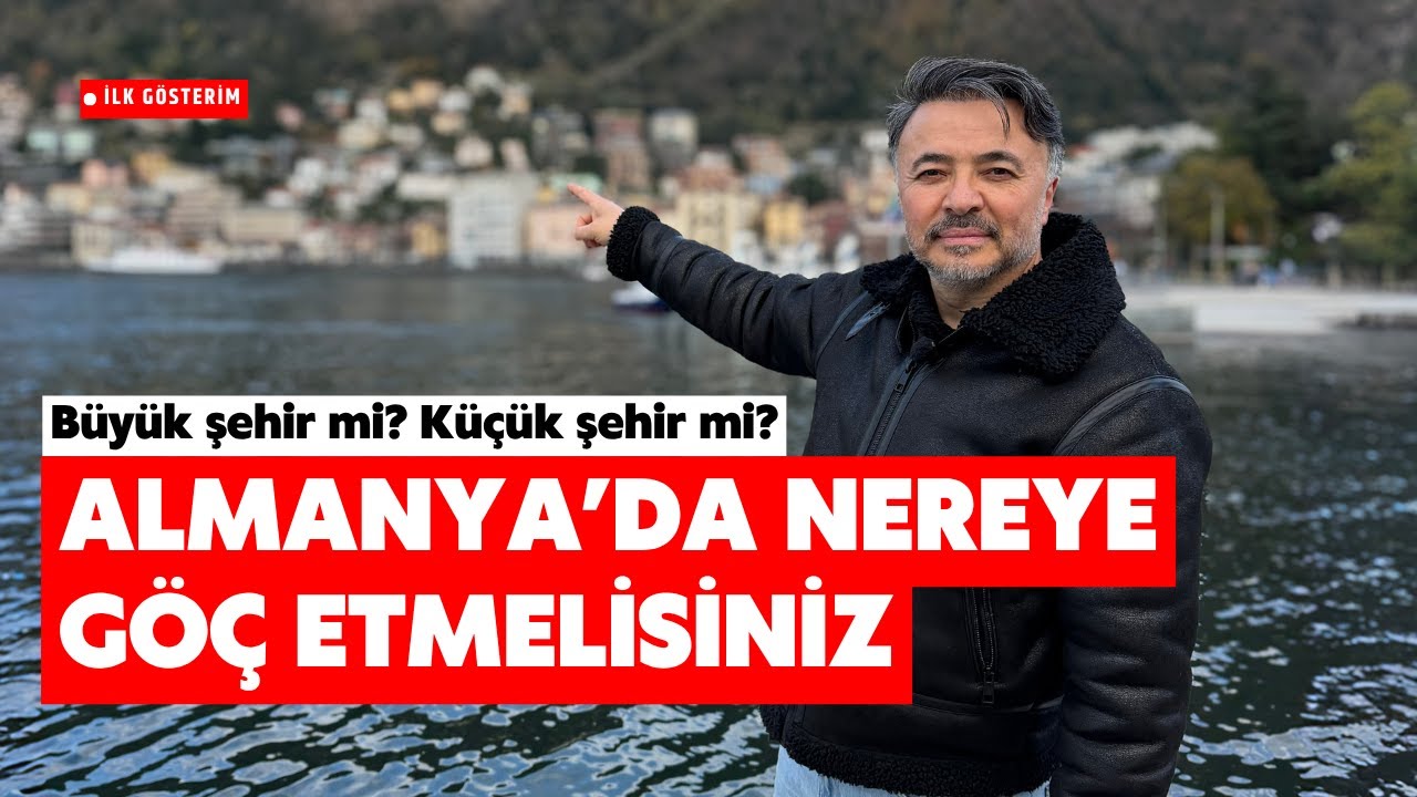 ALMANYA'DA NEREDE YAŞAMALISINIZ? BÜYÜK ŞEHİRLER Mİ, KÜÇÜK ŞEHİRLER Mİ? @Ben Yüksel
