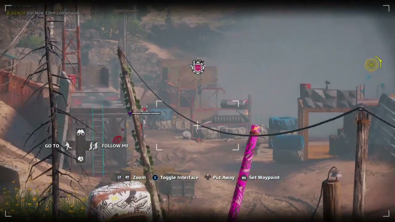 Horatio in Far Cry New Dawn is a BEAST