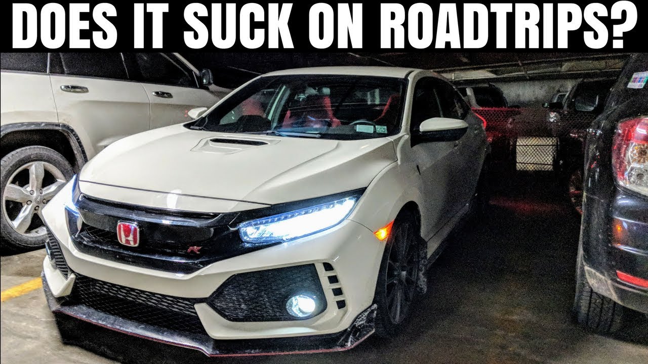 1000 Miles in a Honda Civic Type R | Boston Bound for Extreme Beer Fest! |  Part 1