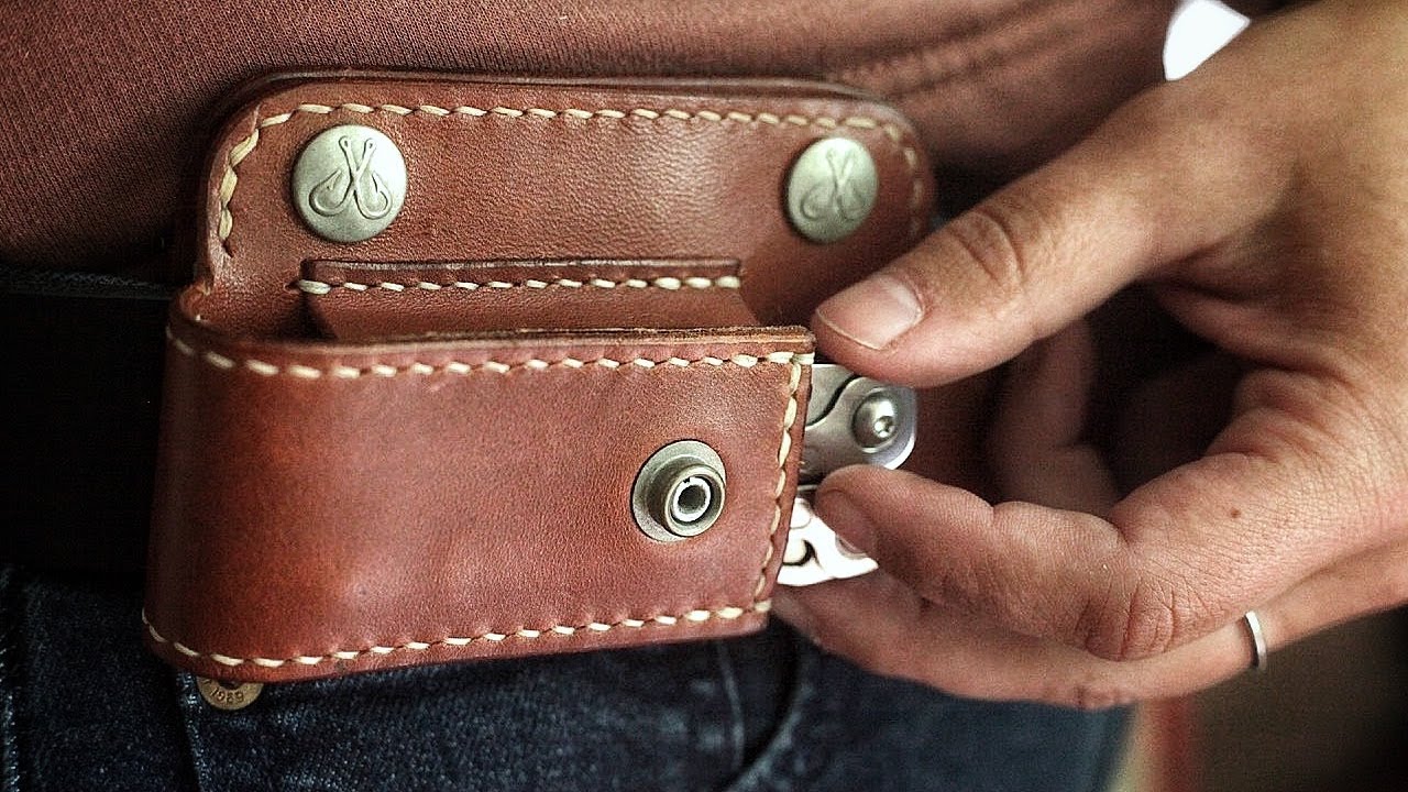 Руководство по ношению многофункциональной поясной кобуры EDC