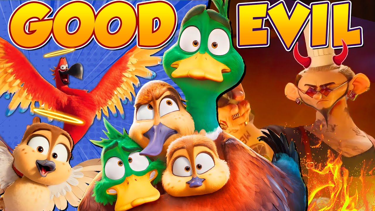 Миграция персонажей Illumination: от добра к злу 🦆
