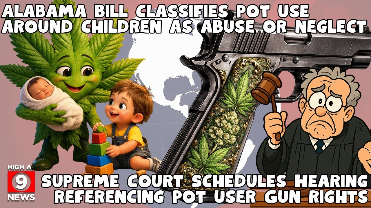 U.S. Supreme Court Schedules Hearing In Case On Marijuana Consumers’ Gun Rights