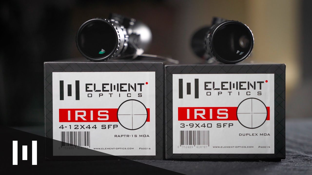What's in the Box? | Element IRIS 3-9x40 & 4-12x44