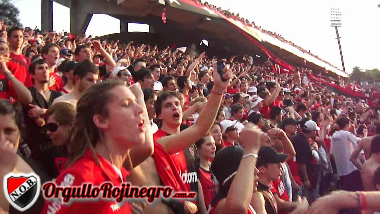 Previa y fiesta desde la popular // Newell's 1 - 0 Estudiantes de la Plata - Inicial 2012 Fecha 05