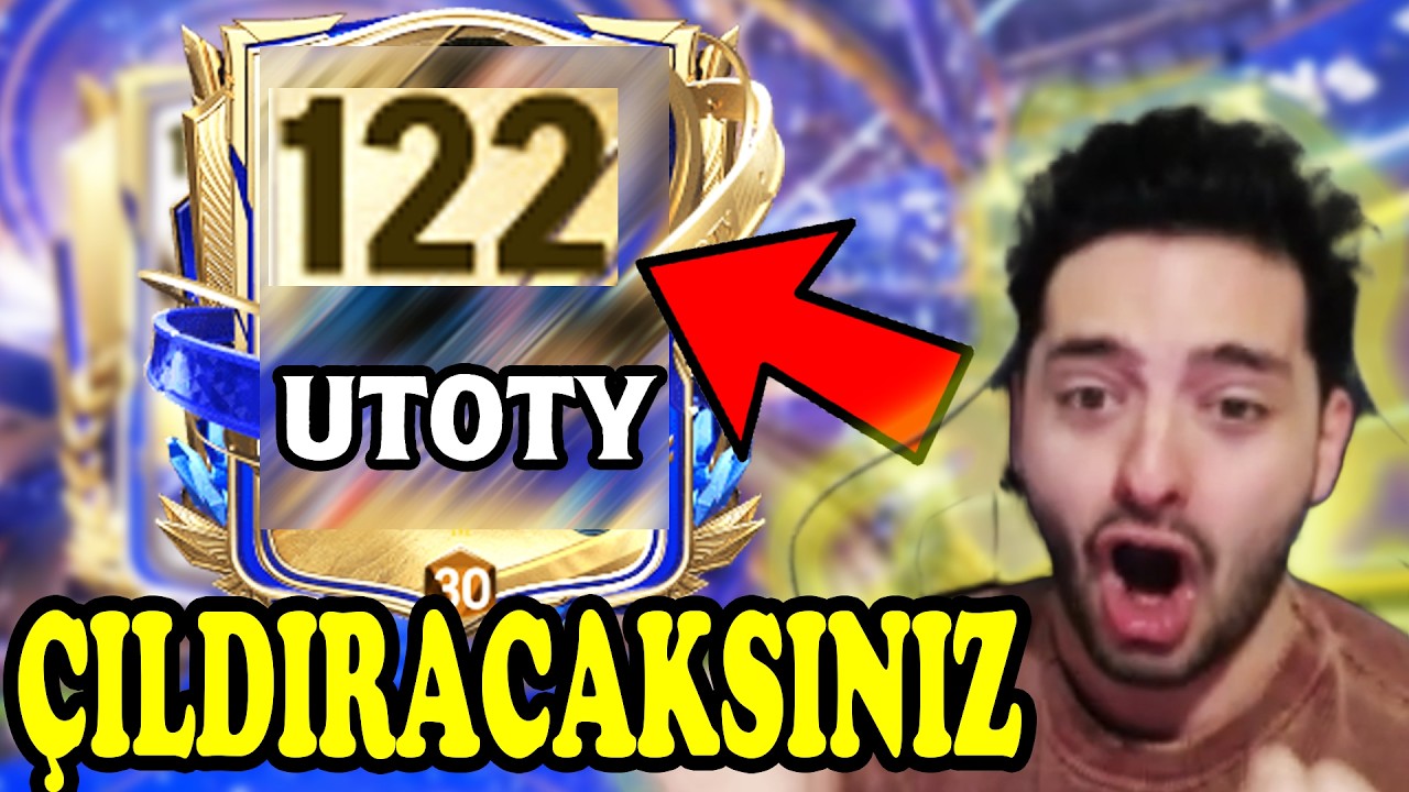 TARİHİ EFSANEVİ PAKET AÇILIMI +117 UTOTY ÇIKTI ÇILDIRDIM ! FC Mobile
