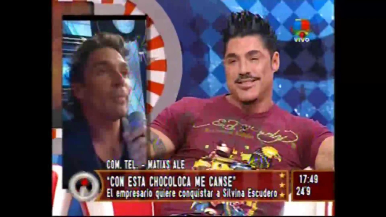 RICARDO FORT EN INTRUSOS-FORT VS MATÍAS ALÉ