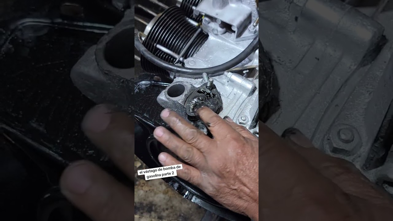 Tip de vástago de bomba en motor 1600 de vocho parte 2