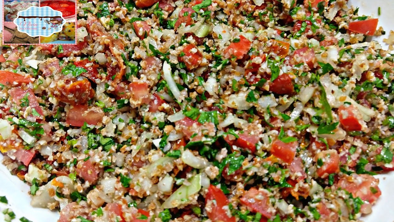 RECEITA PRÁTICA DE TABULE SIMPLES E DELICIOSA. #receitasnicia