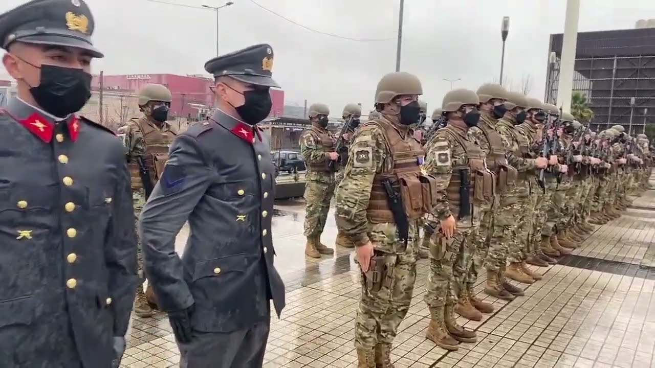 💂🏻‍♂️🇨🇱 Juramento a la Bandera Regimiento N°6 