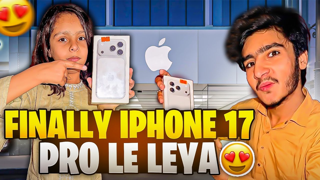 Finally iPhone 17 Pro le liya 😱🔥 | Unboxing & First Reaction! #zovlogy 