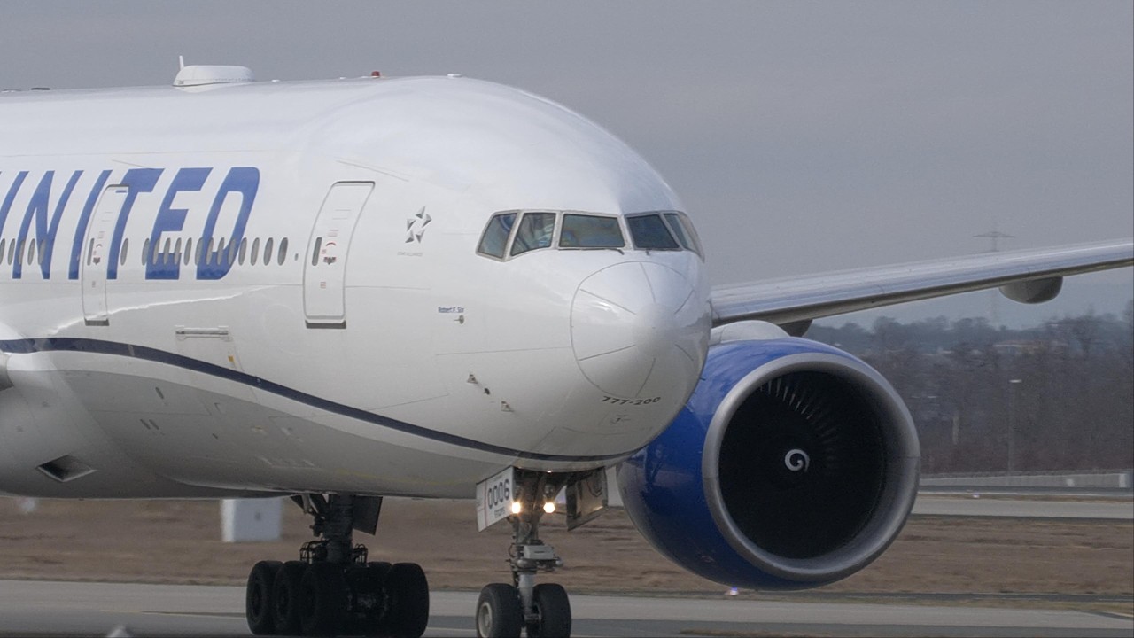 AIRPORT FRANKFURT MAIN LANDUNGEN 1 auf der NORD WEST Bahn #aviation #planespotting #lufthansa