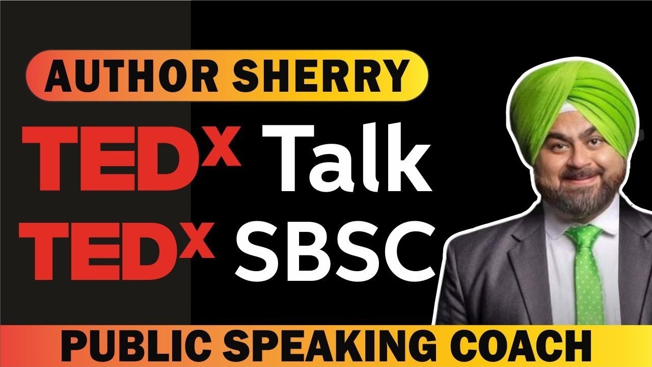 Power of Unperceived Innovation  TEDxSBSC | Author Sherry TEDx | Author Sherry Public Speaking Coach
