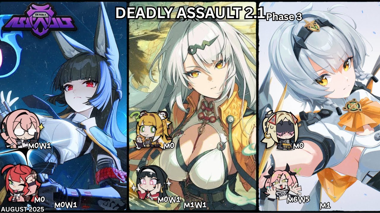 [Deadly Assault 2.1] 3rd Phase | Zenless Zone Zero