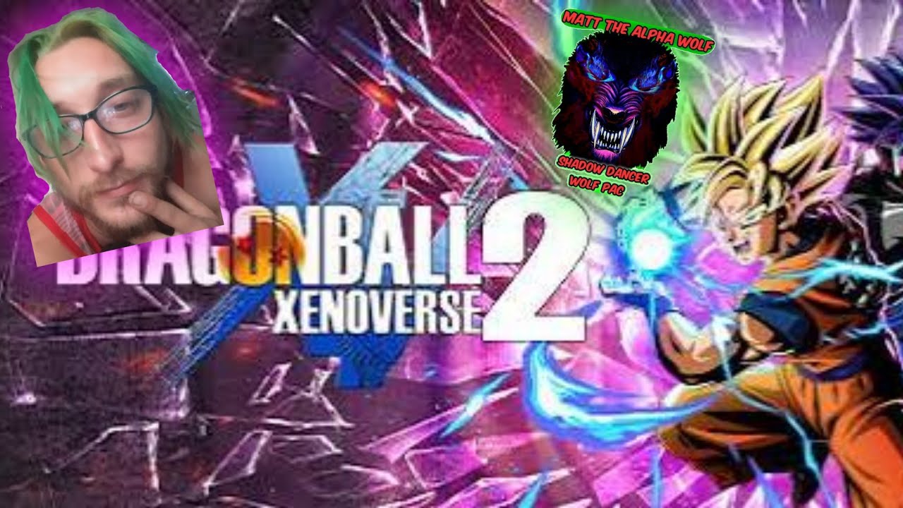 Xenoverse 2 Fighting To Become a Strong Male Saiyan