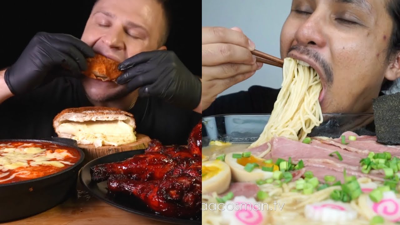 Mukbangers Eating LIKE THEY HAVEN'T EATEN IN MONTHS 😱