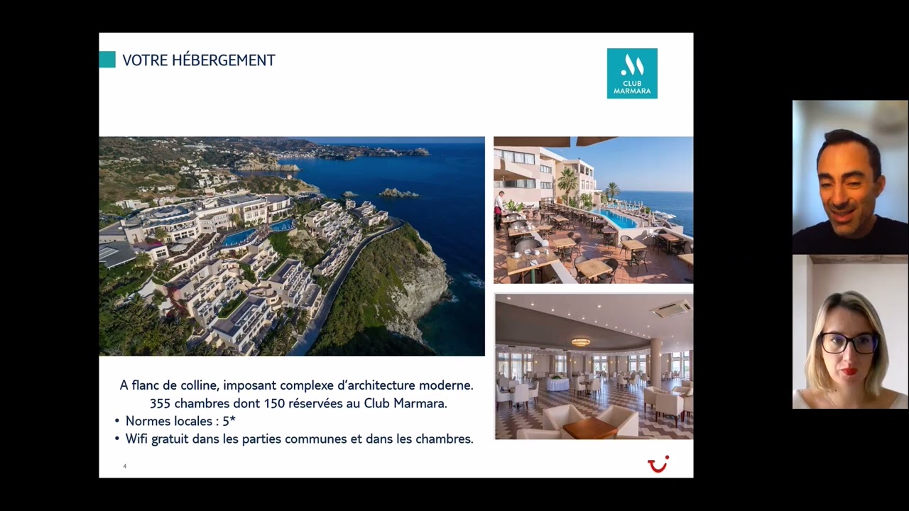TUITO CLUB MARMARA ATHINA PALACE EN CRETE