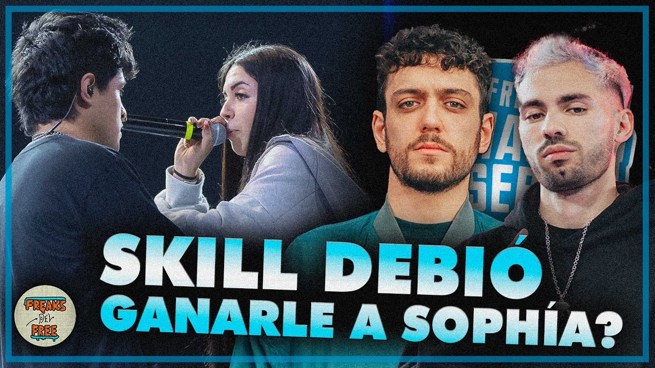 🤔 ¿SOPHIA DEBIÓ PERDER CON SKILL? 🤔