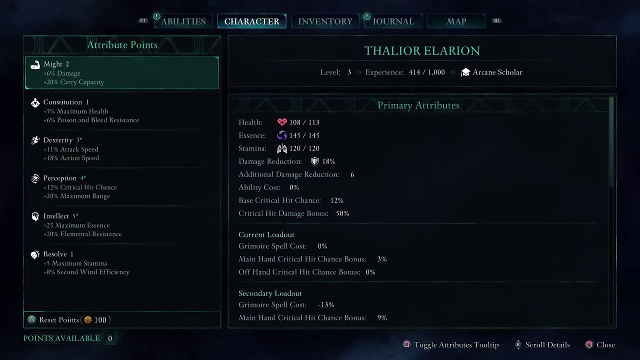 SpookyVigilante plays Avowed Pt. 1