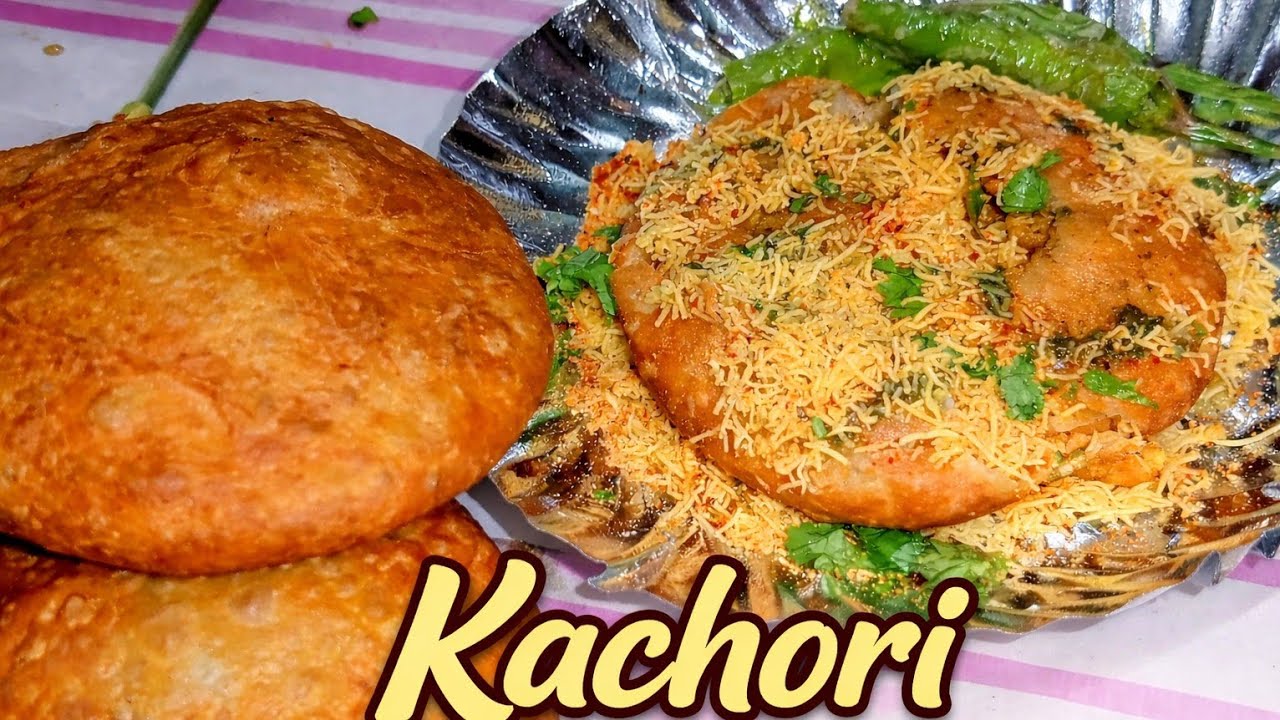 Street Style Kachori Recipe | Crispy & Tasty Kachori