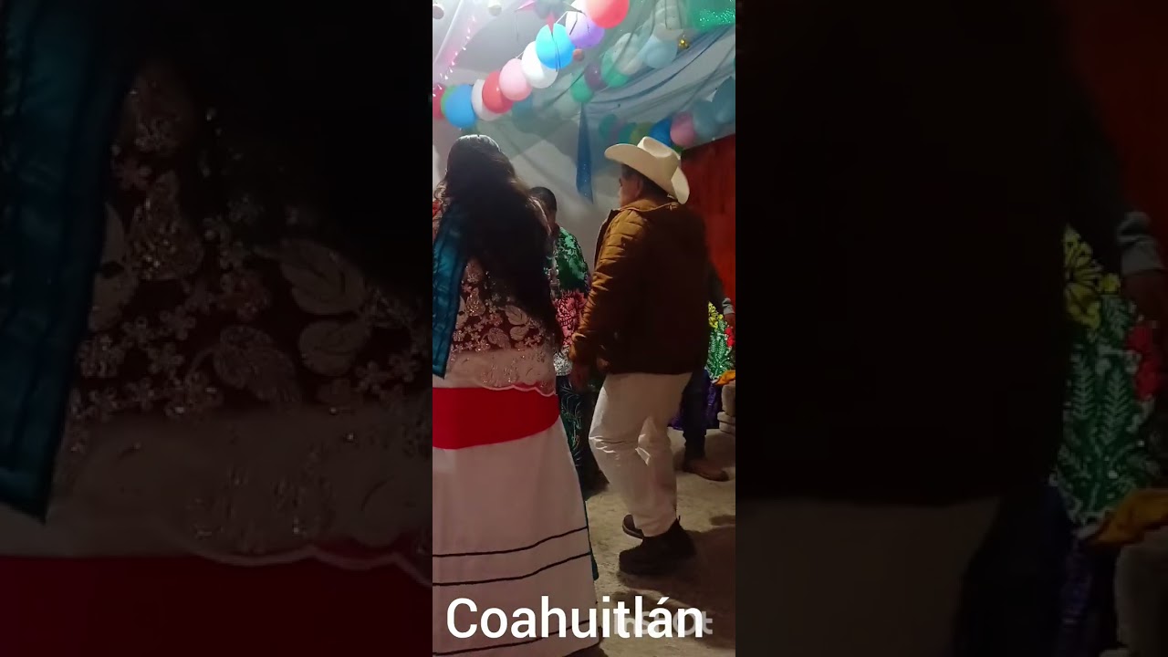 Un zapateada en Coahuitlán Veracruz 