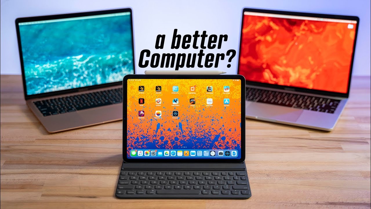 iPad Pro vs 2019 MacBooks - No Laptop Needed?