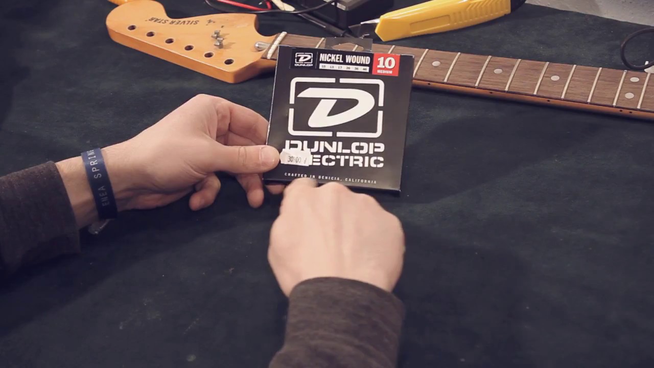 MEGATEST 10 marek strun gitarowych #2 - Dunlop, Fender