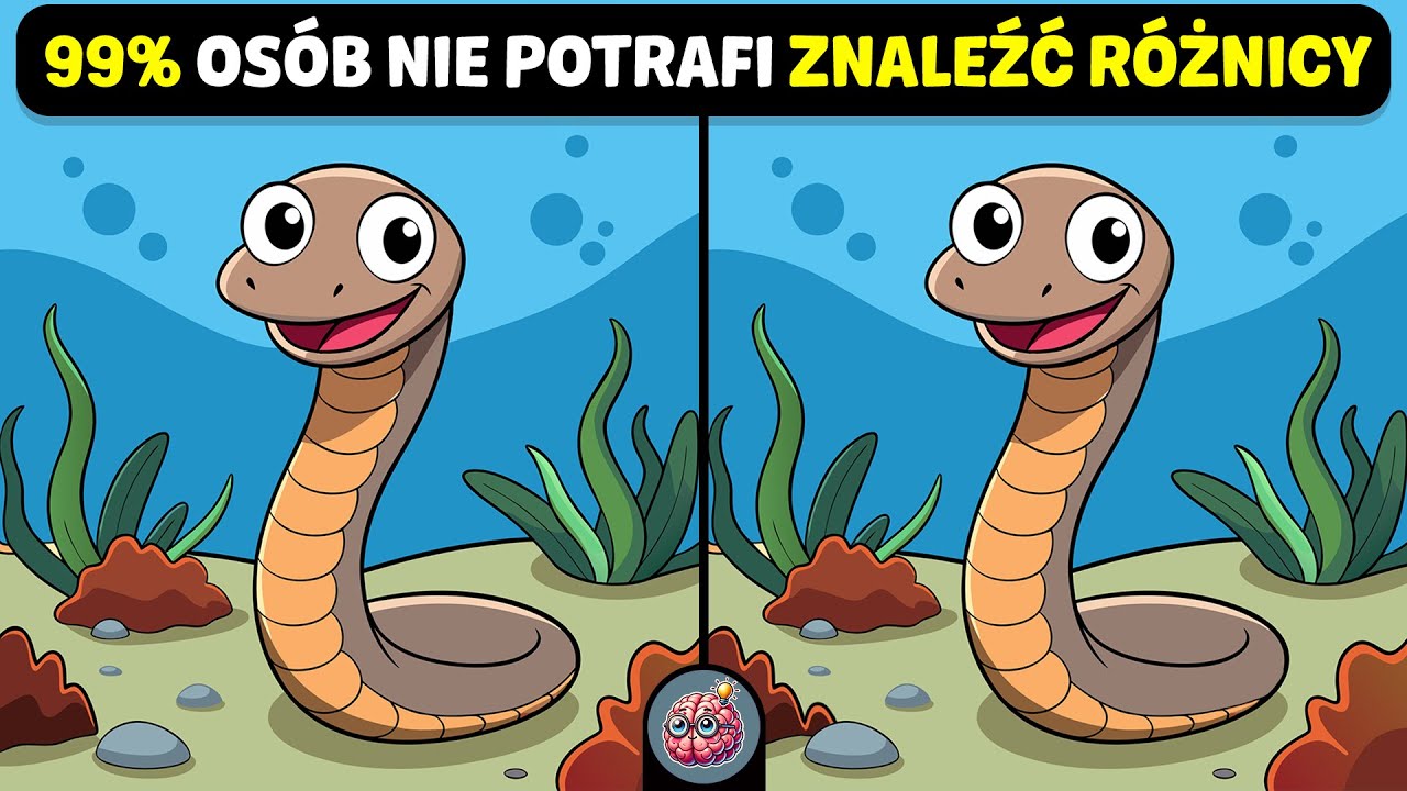 🧠🧩 Znajdź R&oacute;żnice Czy Uda Ci Się Znaleźć Wszystkie? 🧩🧠 | Sztuczki M&oacute;zgu
