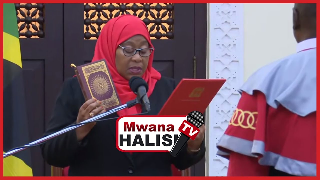 🔴#LIVE: HOTUBA YA KWANZA YA RAIS SAMIA SULUHU BAADA YA KUAPISHWA