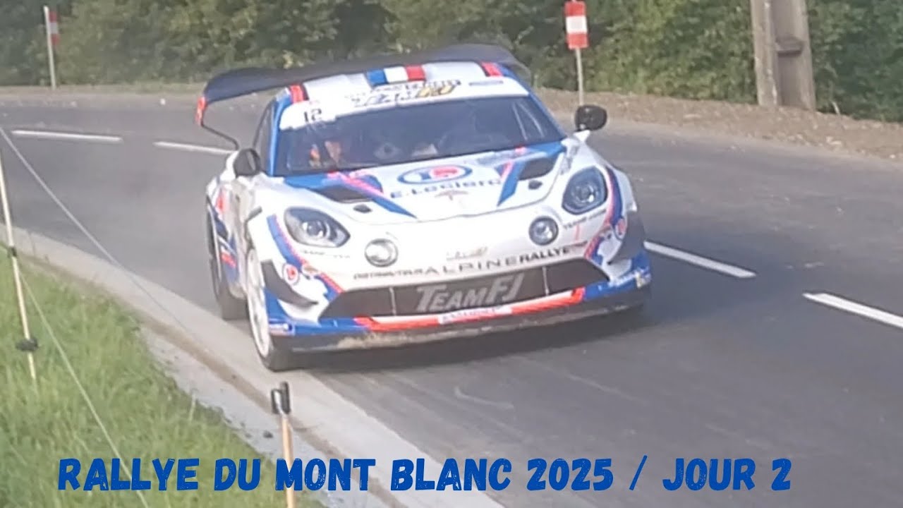 Rallye du Mont Blanc 2025 / Jour 2 