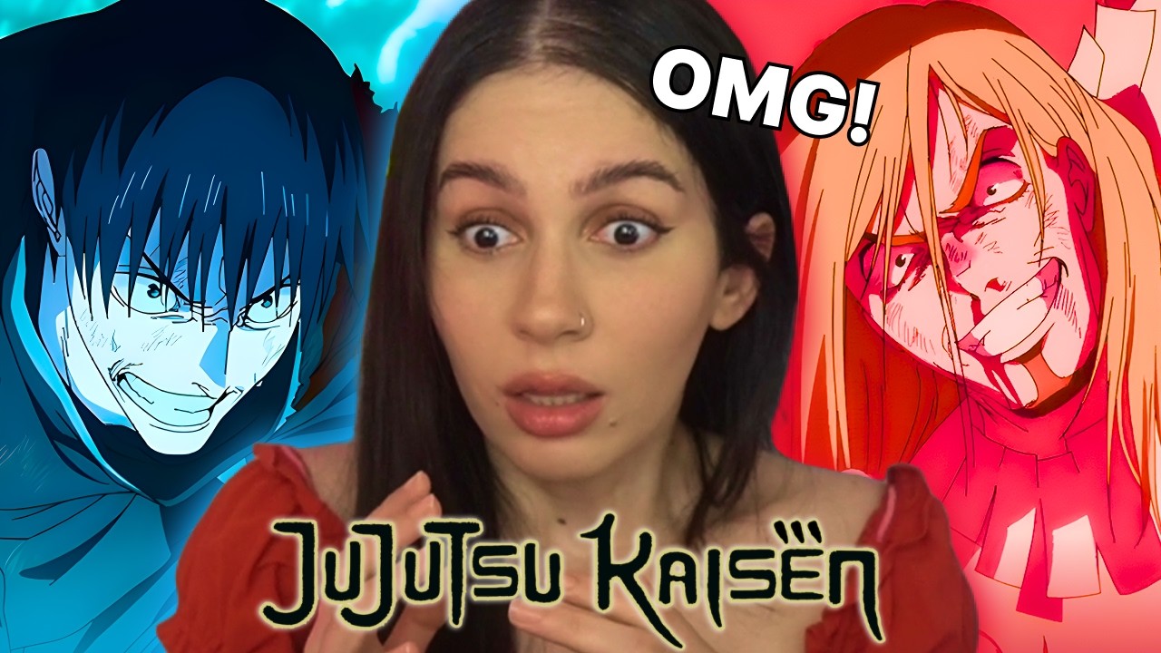 MEGUMI vs REGGIE STAR 🌟🔥│JUJUTSU KAISEN SEASON 3 EPISODE 11 REACTION