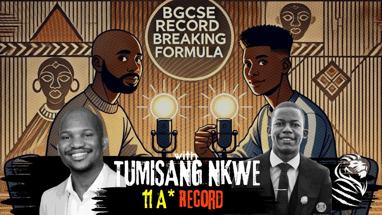BGCSE RECORD BREAKING FORMULA WITH TUMISANG NKWE 🐆| For Students by Students