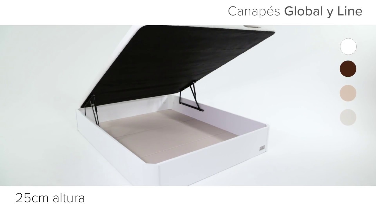 Canapés Sonpura Abatibles de Madera