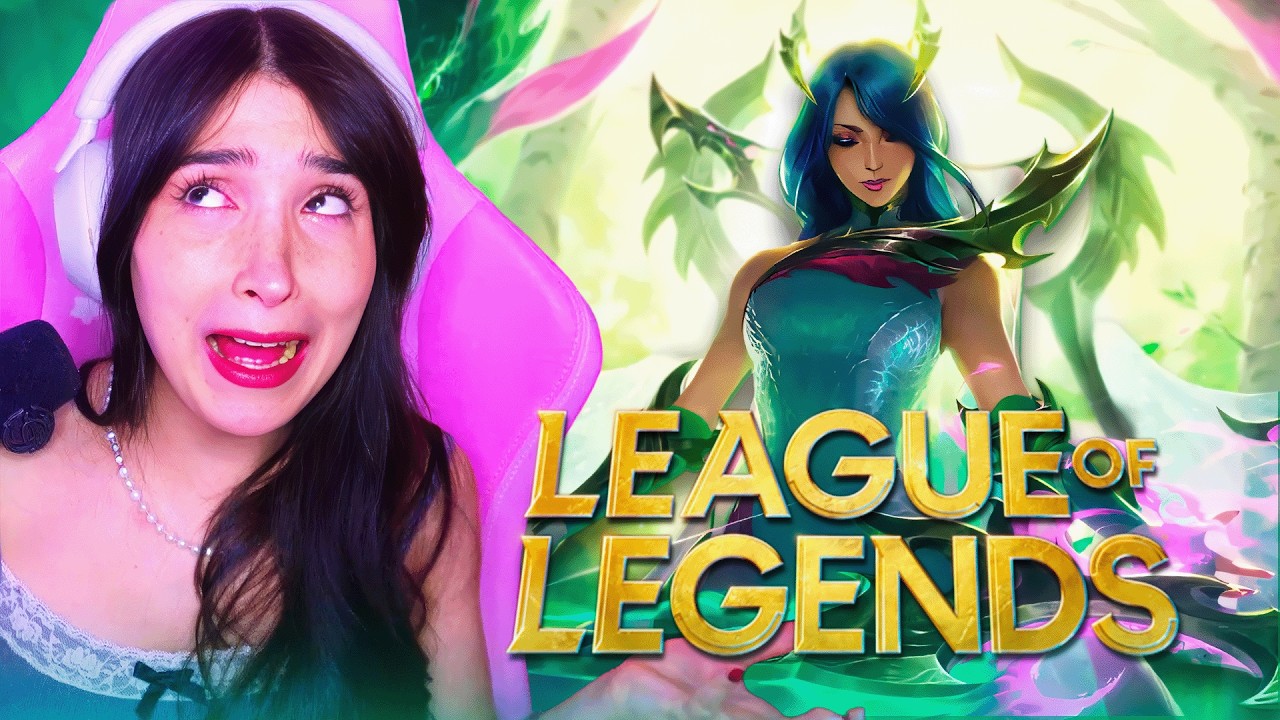 SE VA DE LA PARTIDA POR MI ASHE SUPP?! 😱🤔 | LEAGUE OF LEGENDS