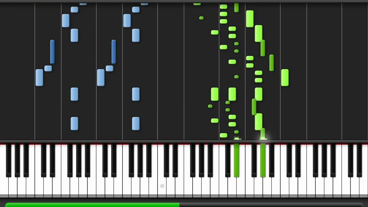 Synthesia - FF5: Clash on the Big Bridge (Faint1pulse)