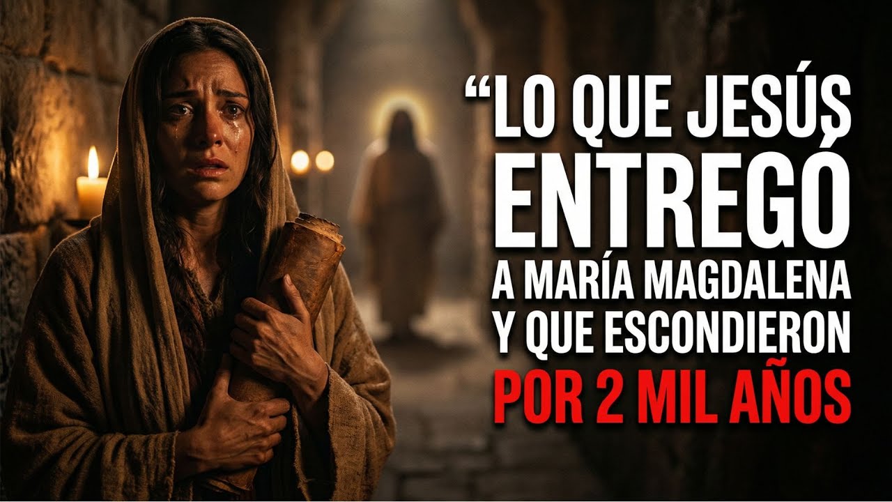Lo que Jesús entregó a María Magdalena y que los obispos ocultaron durante 2.000 años