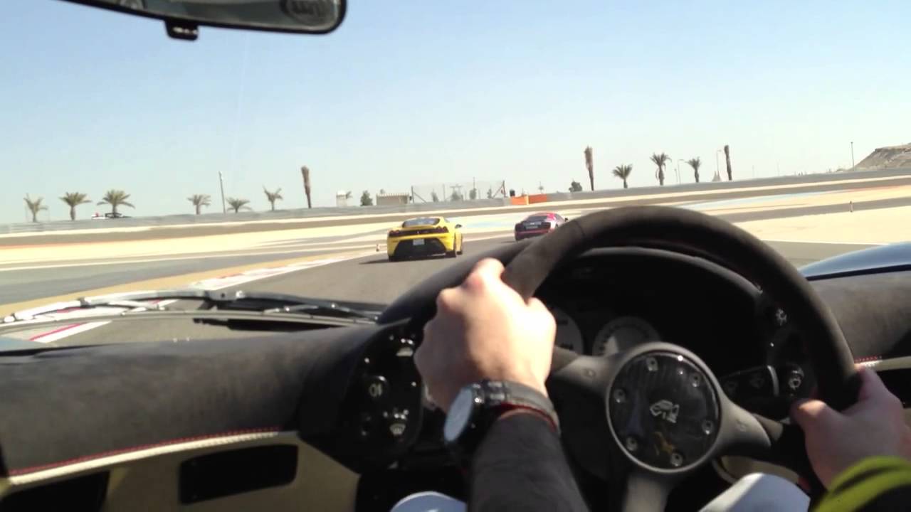 My ride in a McLaren F1 at the BIC