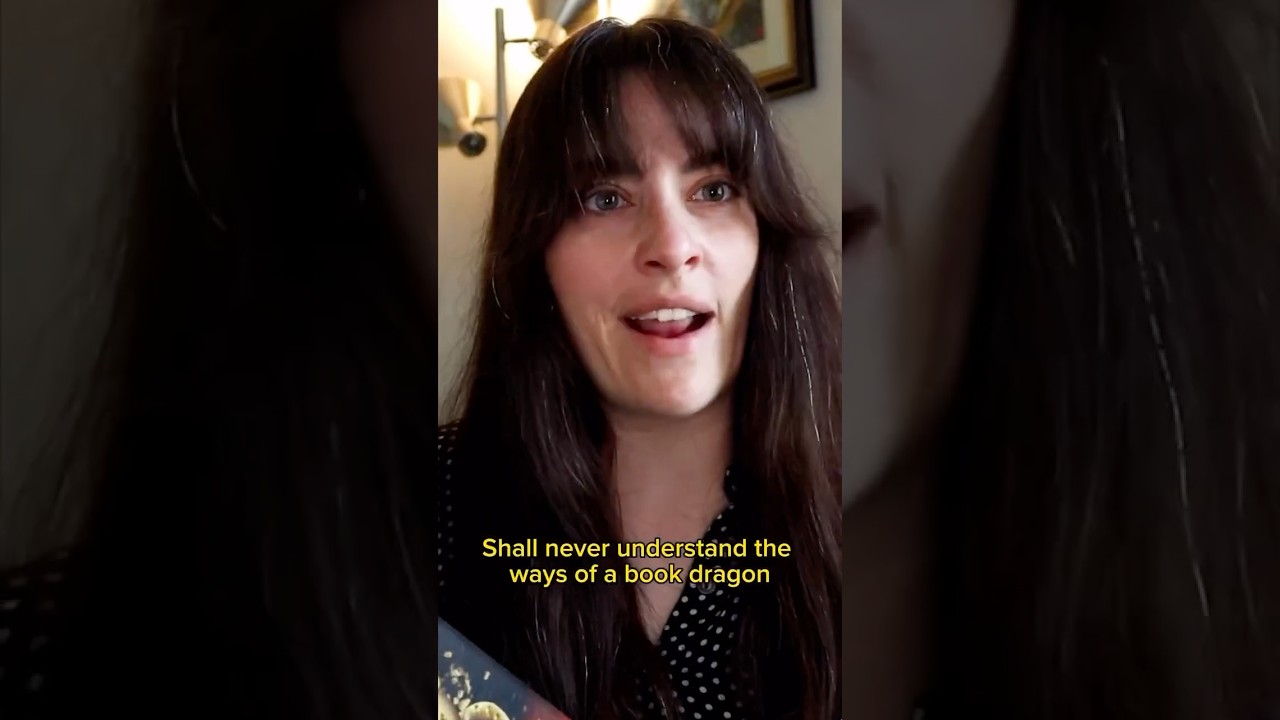 Interview with a book dragon