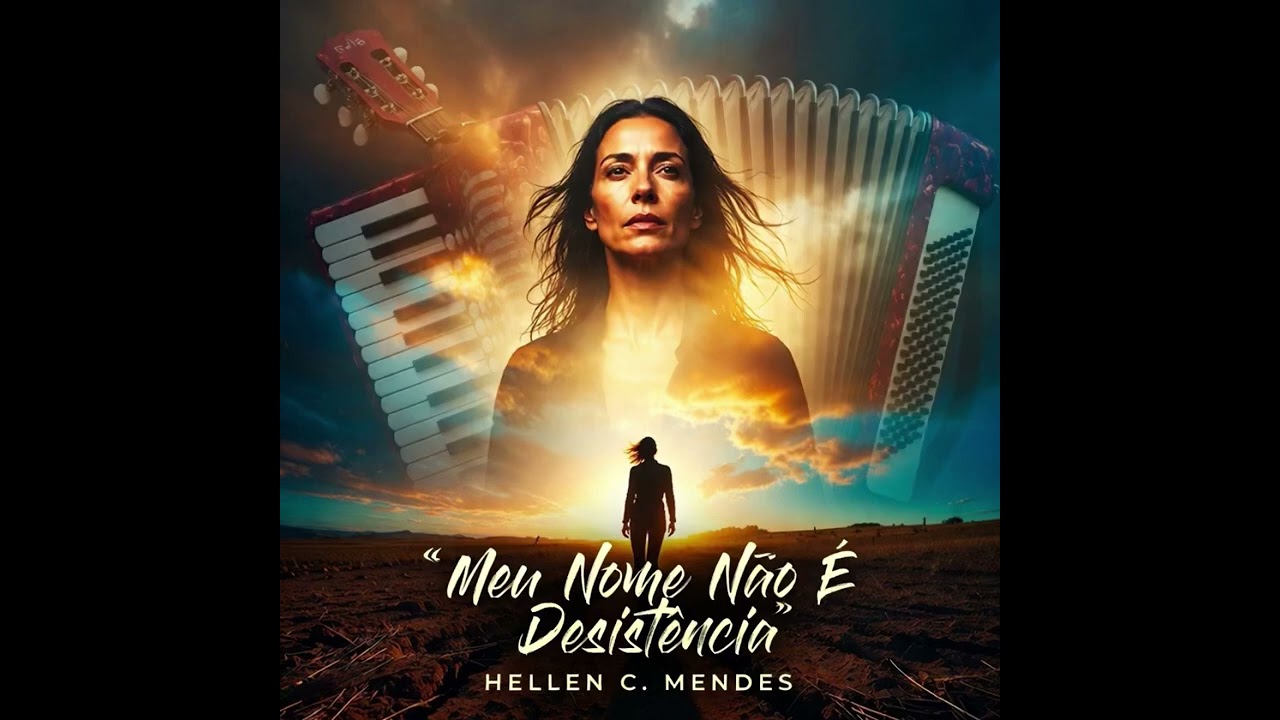 Meu Nome Não É Desistência . Letra e Música de Hellen C. Mendes 