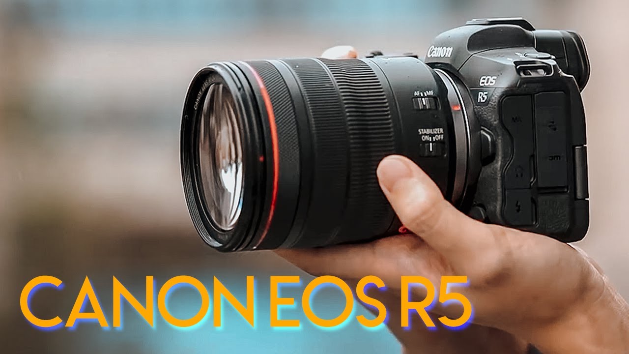 Canon EOS R5 - Alles wat je moet weten! (8K RAW, 4K 120fps..)