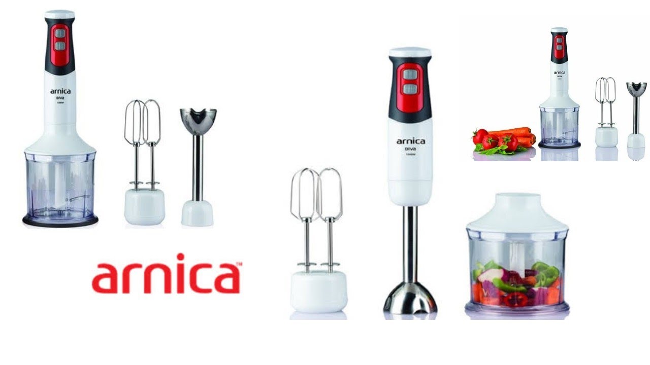 Arnica GH21591 blender seti kutu açılımı